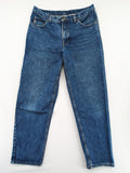 Cable Car Clothiers blue straight jeans classic fit 100% cotton medium wash