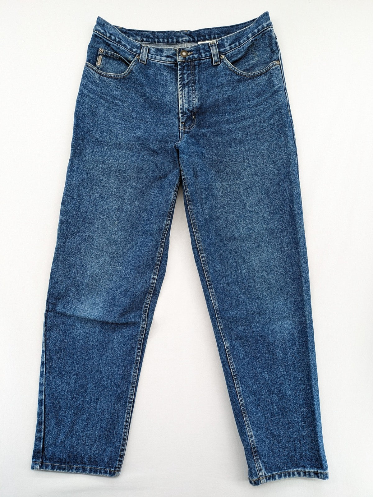 Cable Car Clothiers blue straight jeans classic fit 100% cotton medium wash
