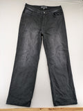 Colors grey straight jeans with washed look and classic 5-pocket design.
