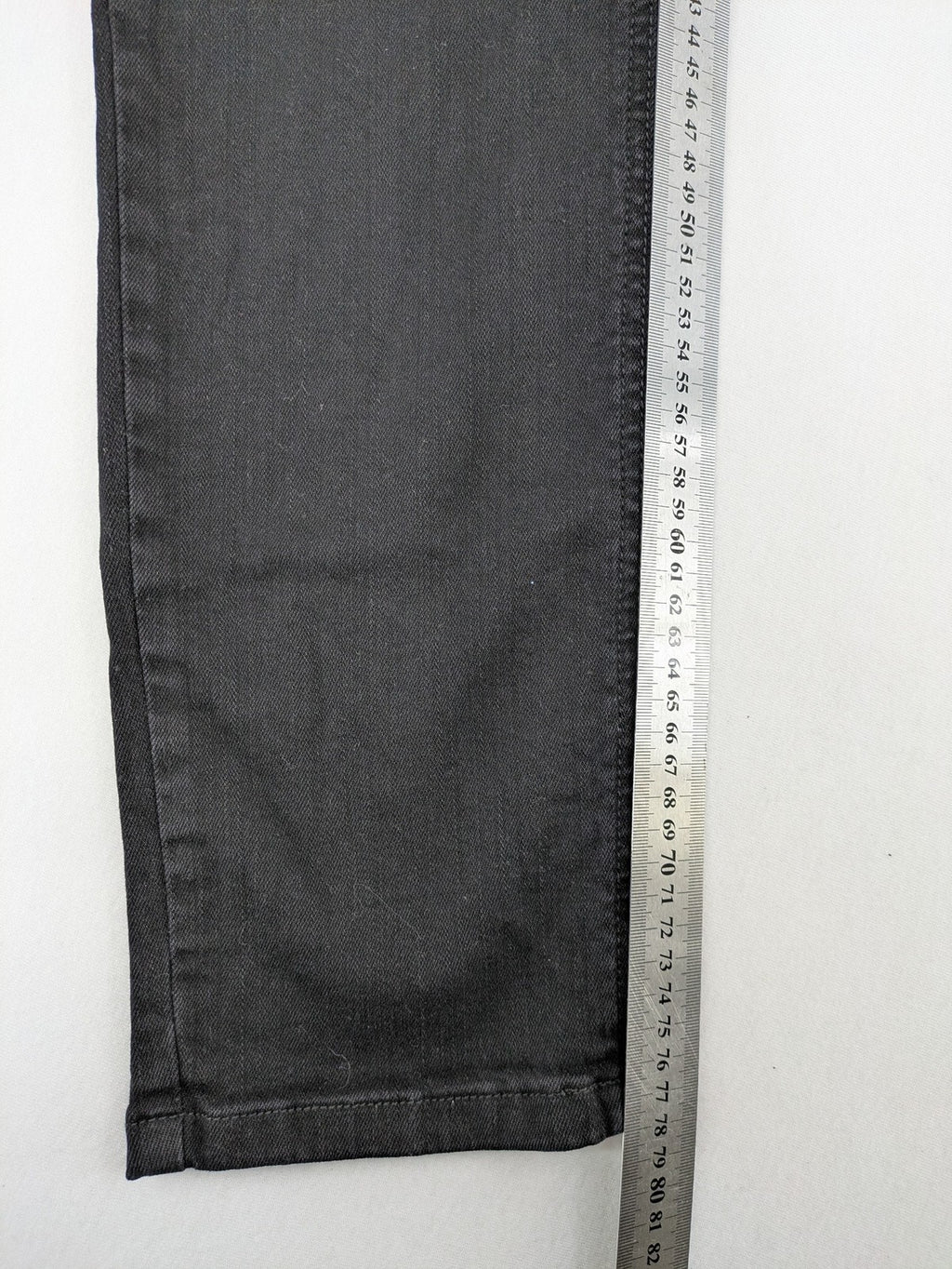 Timezone grey straight jeans slim fit 5-pocket design with stretch material