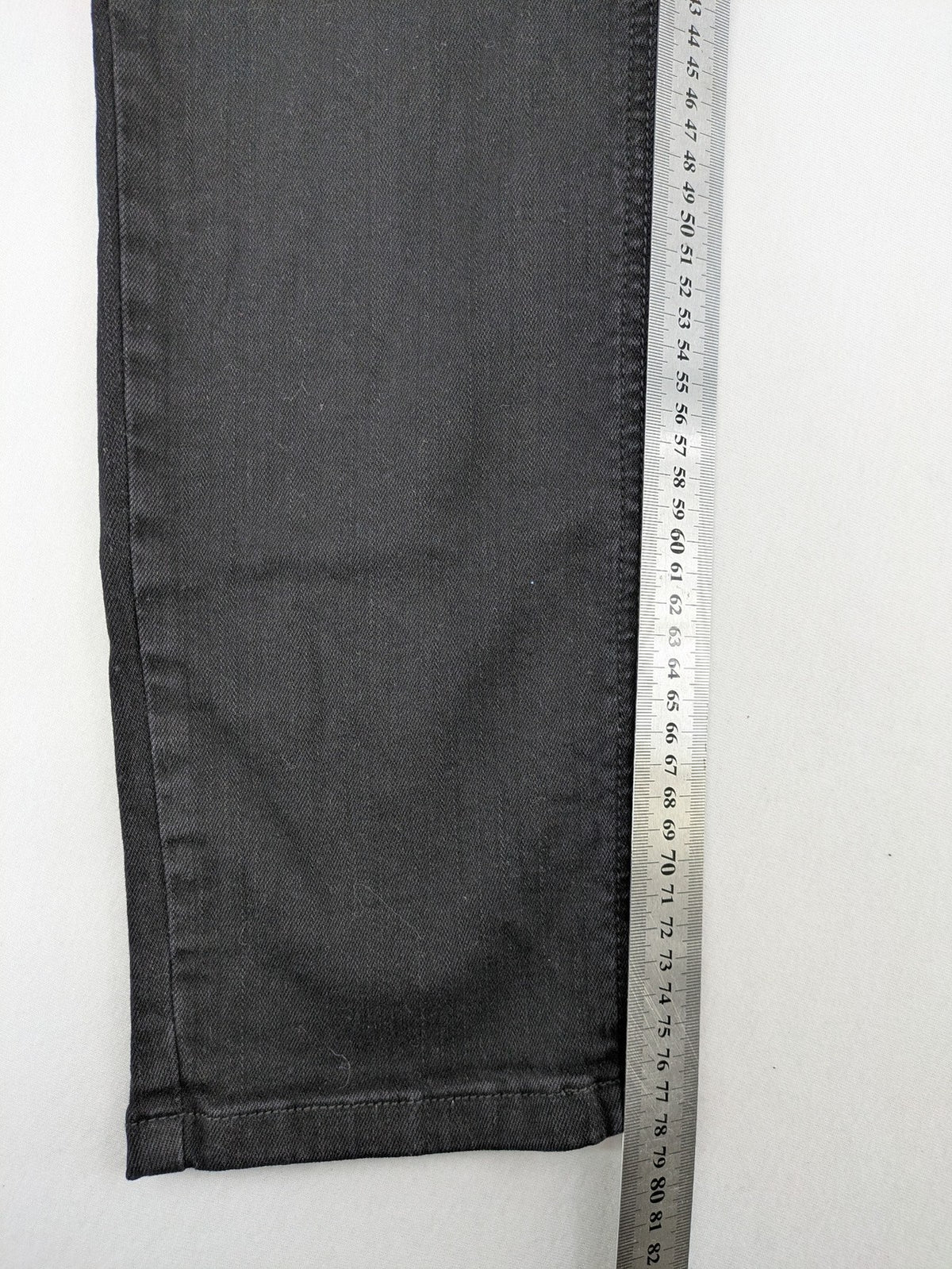 Timezone grey straight jeans slim fit 5-pocket design with stretch material