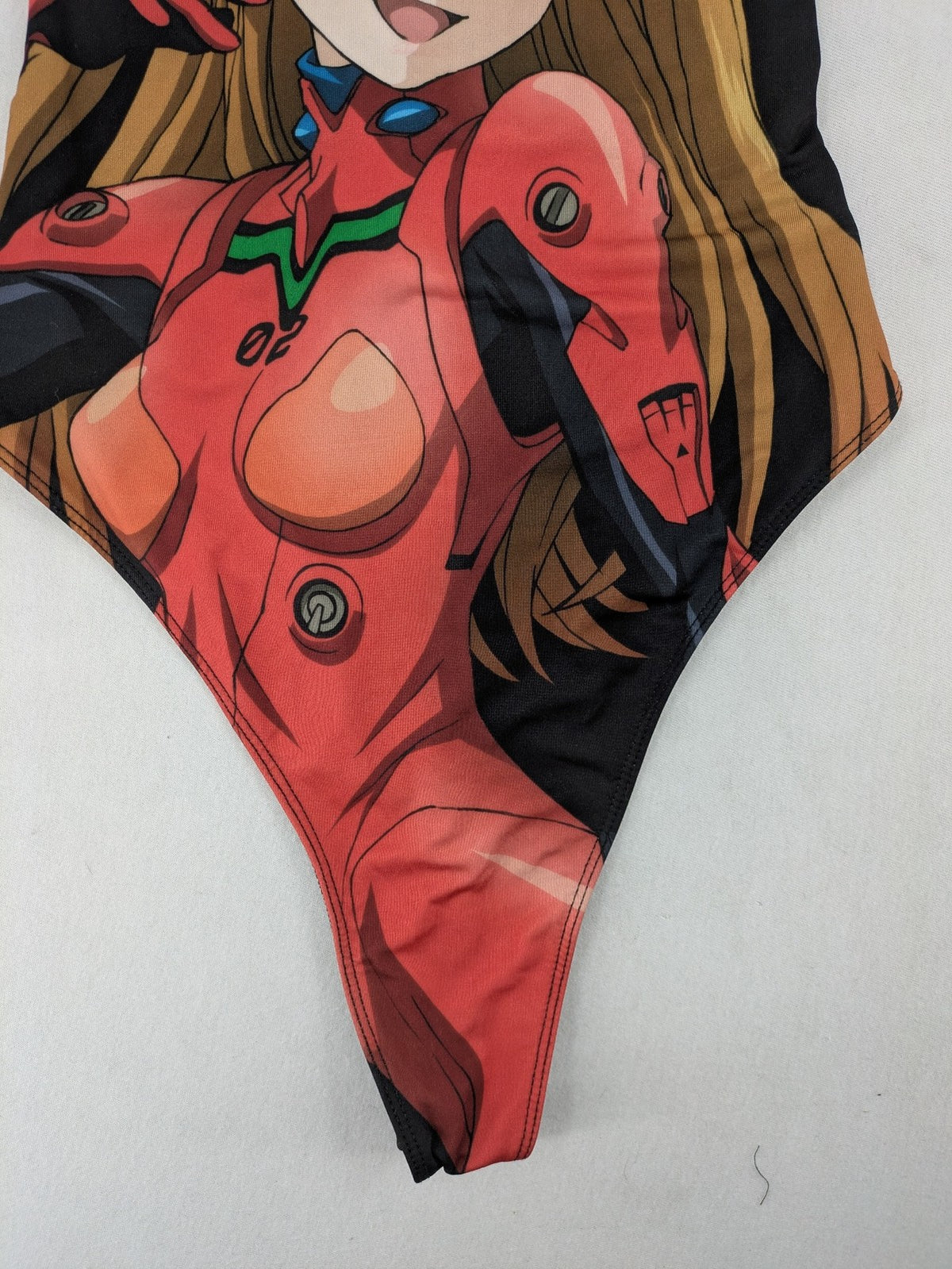 Evangelion multi co-ords featuring Asuka Langley graphic print and adjustable back ties.