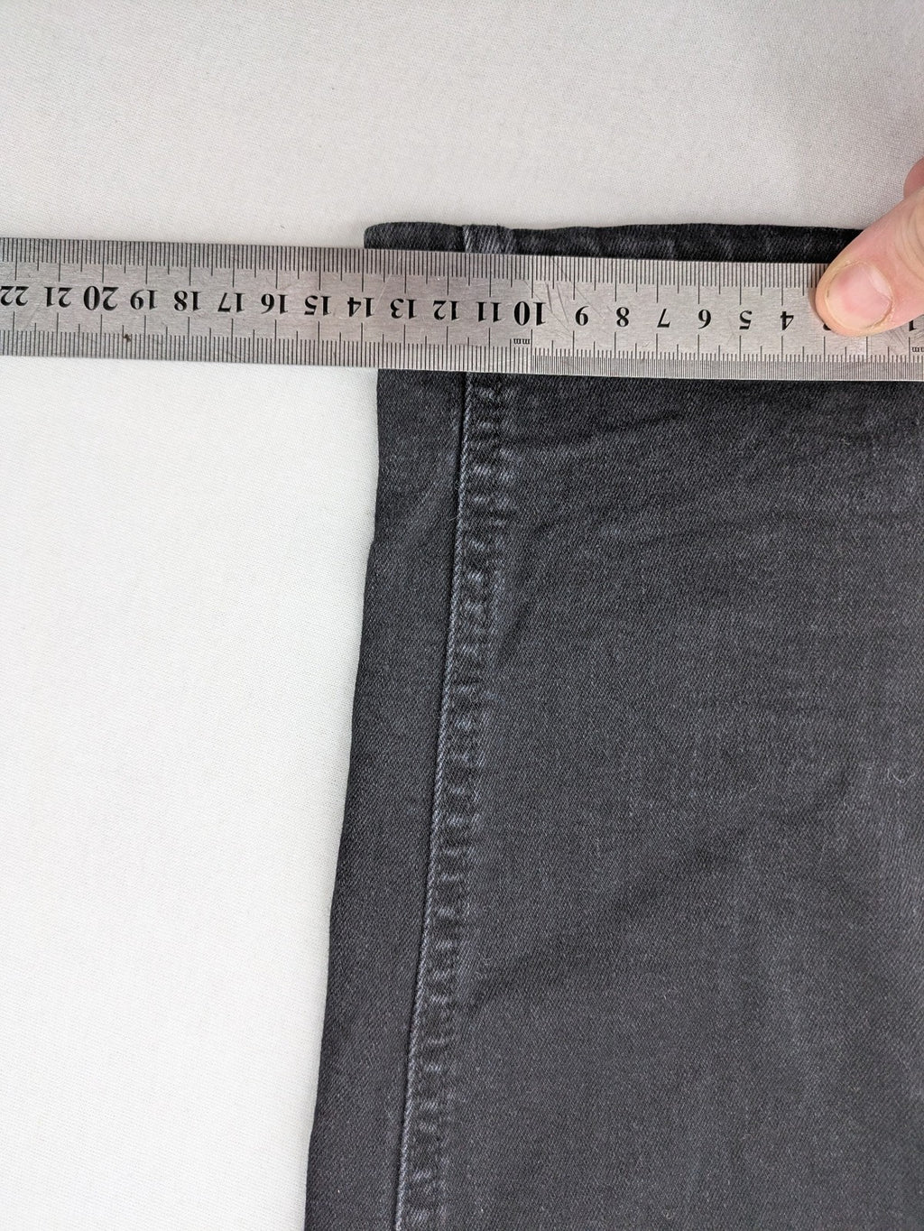 Pull&Bear grey skinny jeans high rise with classic five-pocket design and stretch denim.