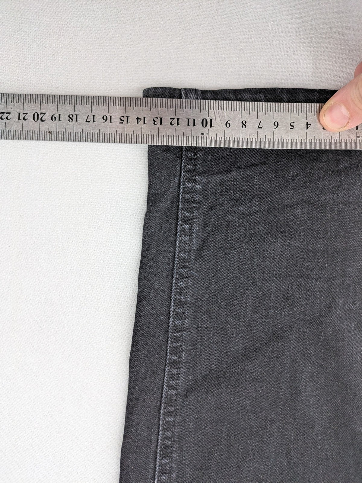 Pull&Bear grey skinny jeans high rise with classic five-pocket design and stretch denim.