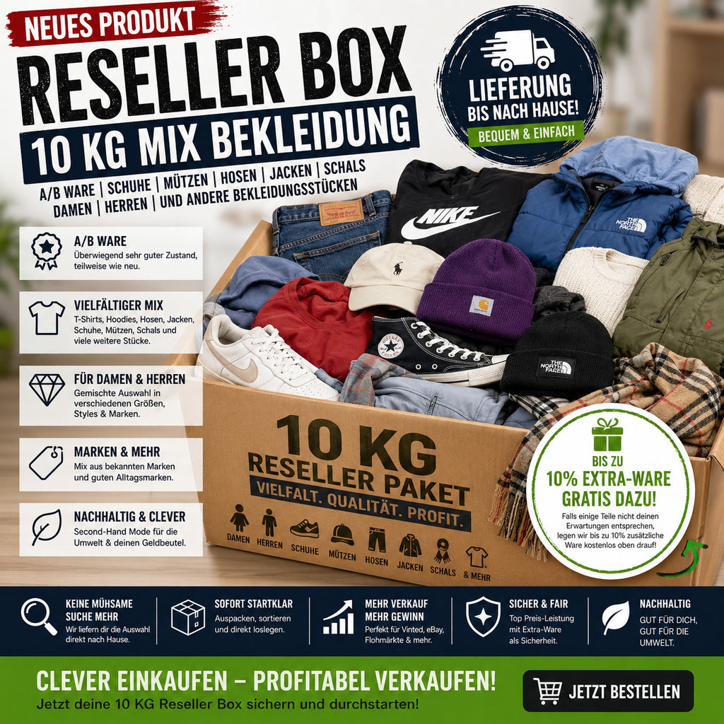 Accessoires multi apparel mix including clothing, shoes, and accessories in various styles.