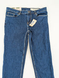 ESMARA blue super skinny jeans with dark wash and stretch denim material.
