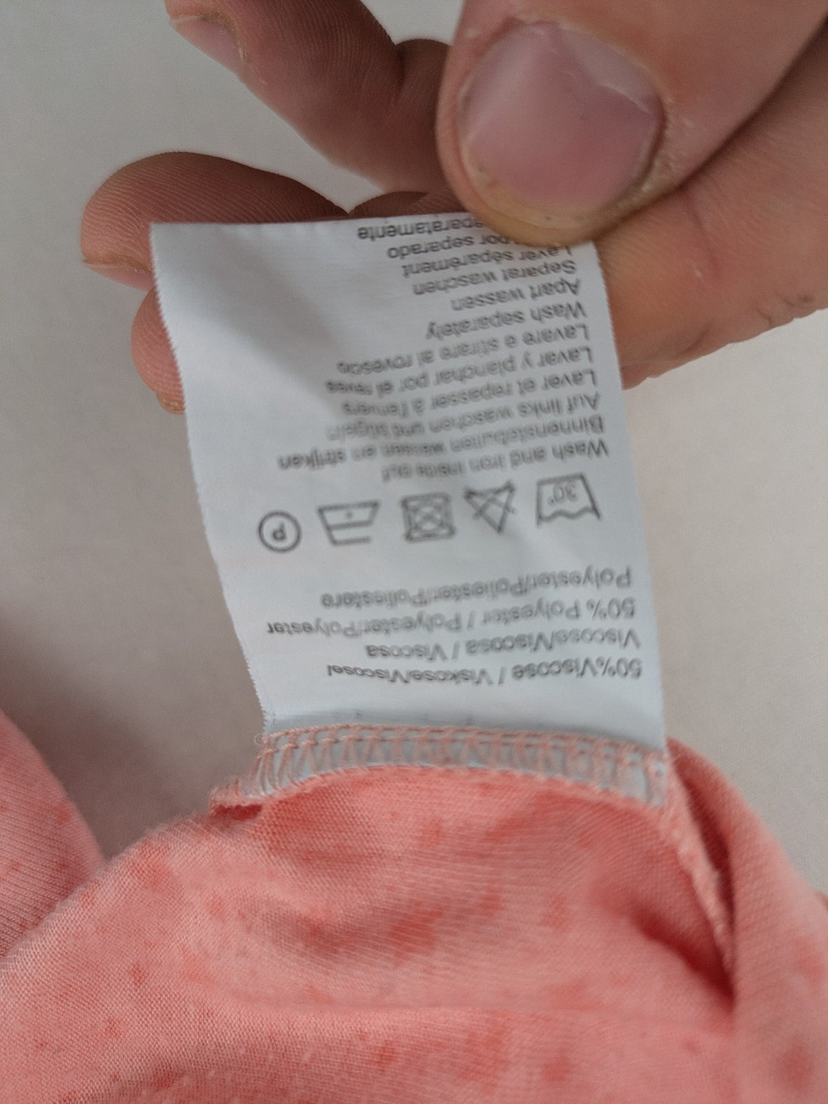 M&S Mode pink top with silver sequined heart graphic and star pattern, 3XL.