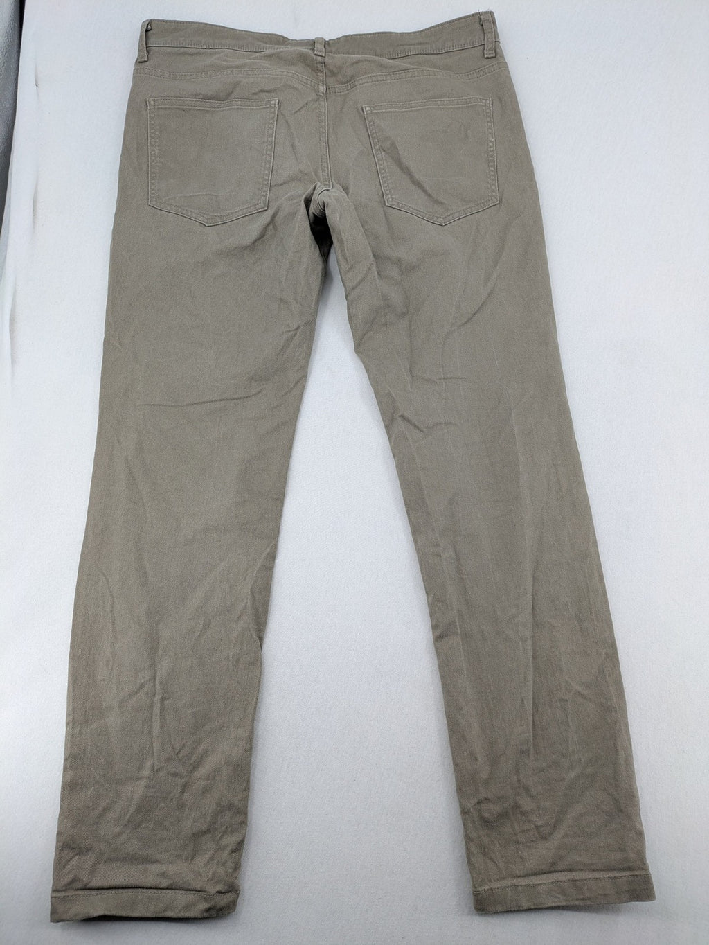 Angelo Litrico khaki slim fit chinos classic five-pocket design cotton stretch material