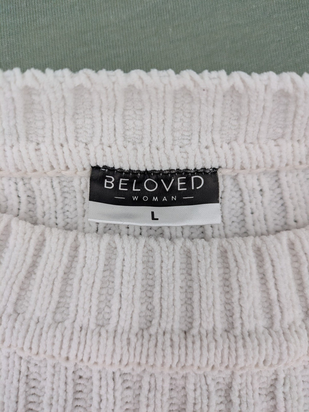 Beloved purple turtle neck jumper ribbed knit long sleeves classic design