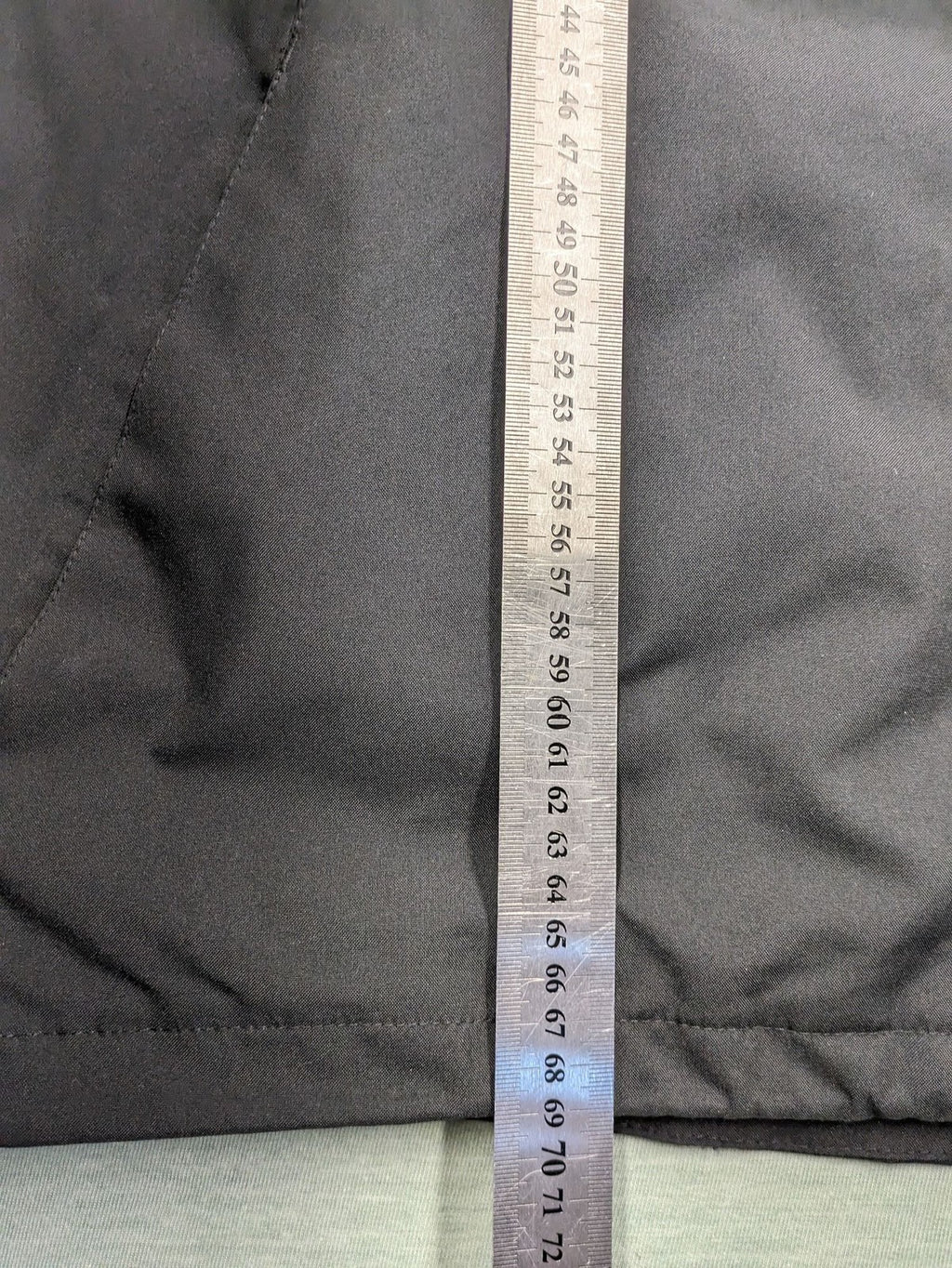 Fifty Five black outdoor jacket FIVE-TEX technology, full zip, stylish design.