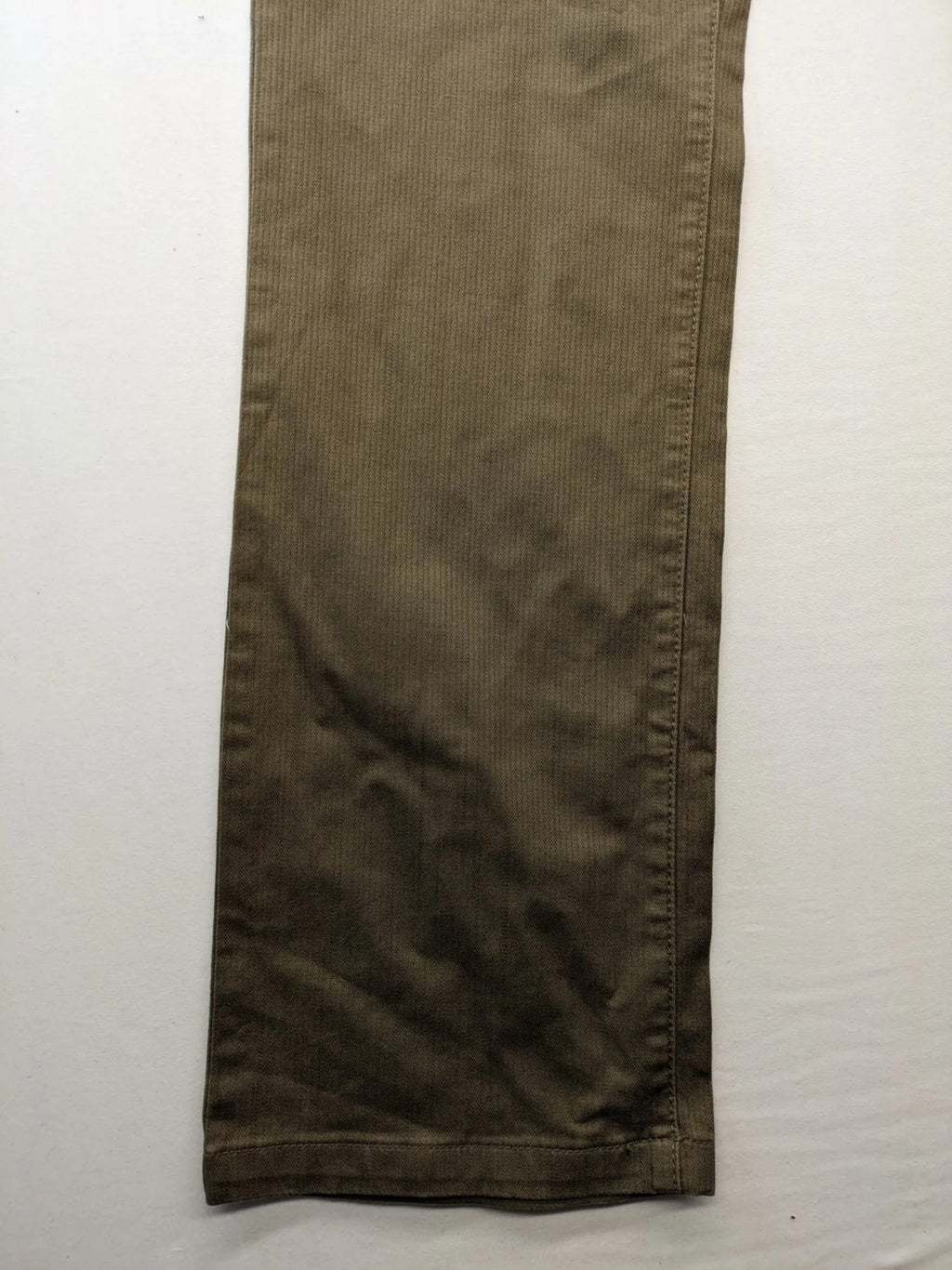 Jan Paulsen khaki straight jeans classic 5-pocket style cotton stretch material