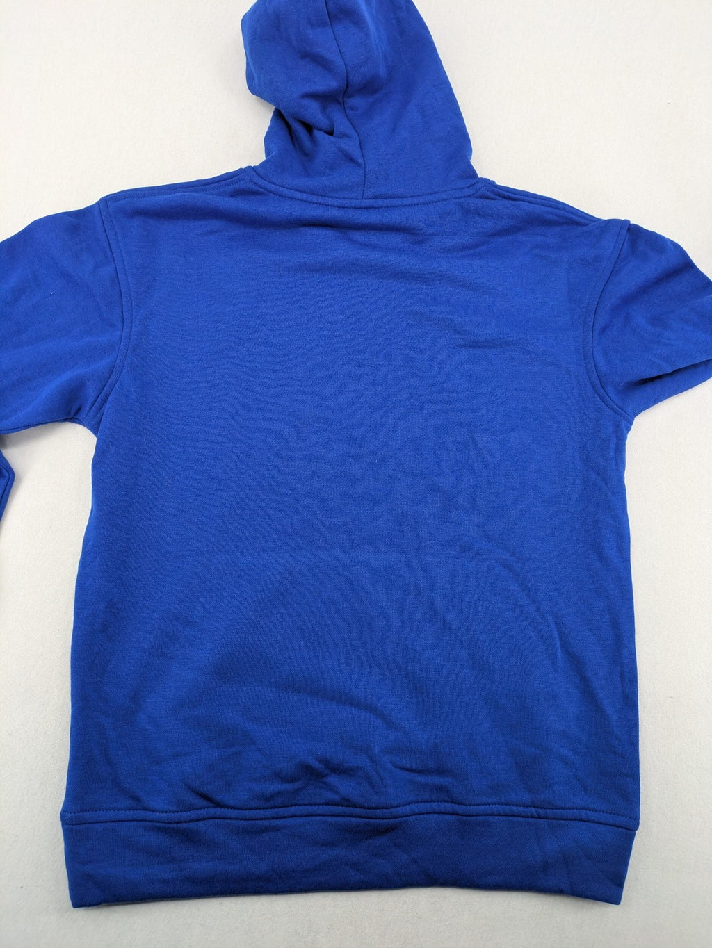AFD blue hoodie with "AfD Allgemeine Freie Denker" print, kangaroo pocket, drawstring hood.