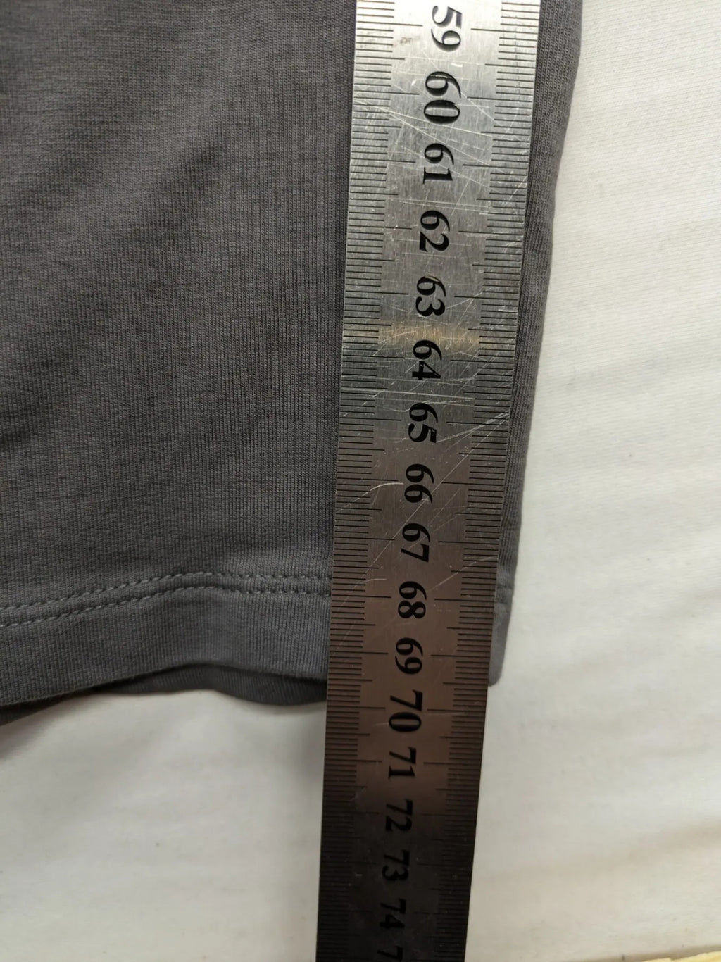 Feel Good grey loungewear joggers with elastic waistband, soft cotton blend material.
