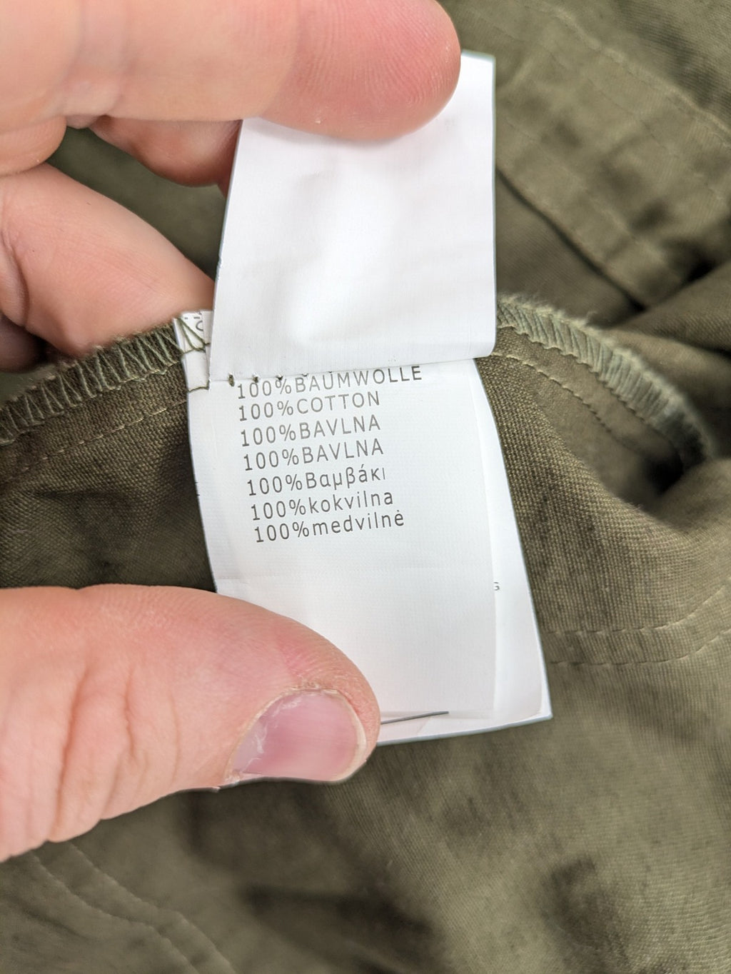 MyHailys green military jacket cotton with embroidered tiger and floral details.