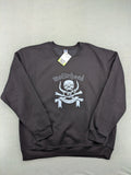 Starworld black turtle neck jumper featuring Motörhead War-Pig logo and "March ör Die" text.