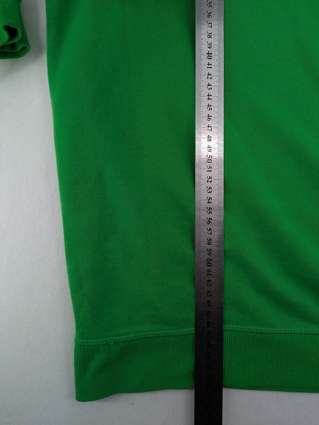 Linkin Park green sweatshirt featuring iconic band logo and classic crew neck design.