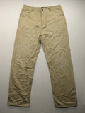 Go West beige straight jeans 5-pocket style durable cotton material