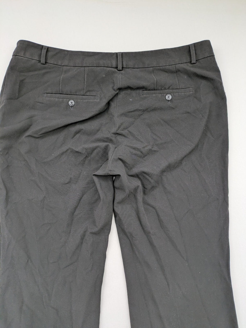 Esprit pink pants straight leg stretch material with classic design and belt loops.