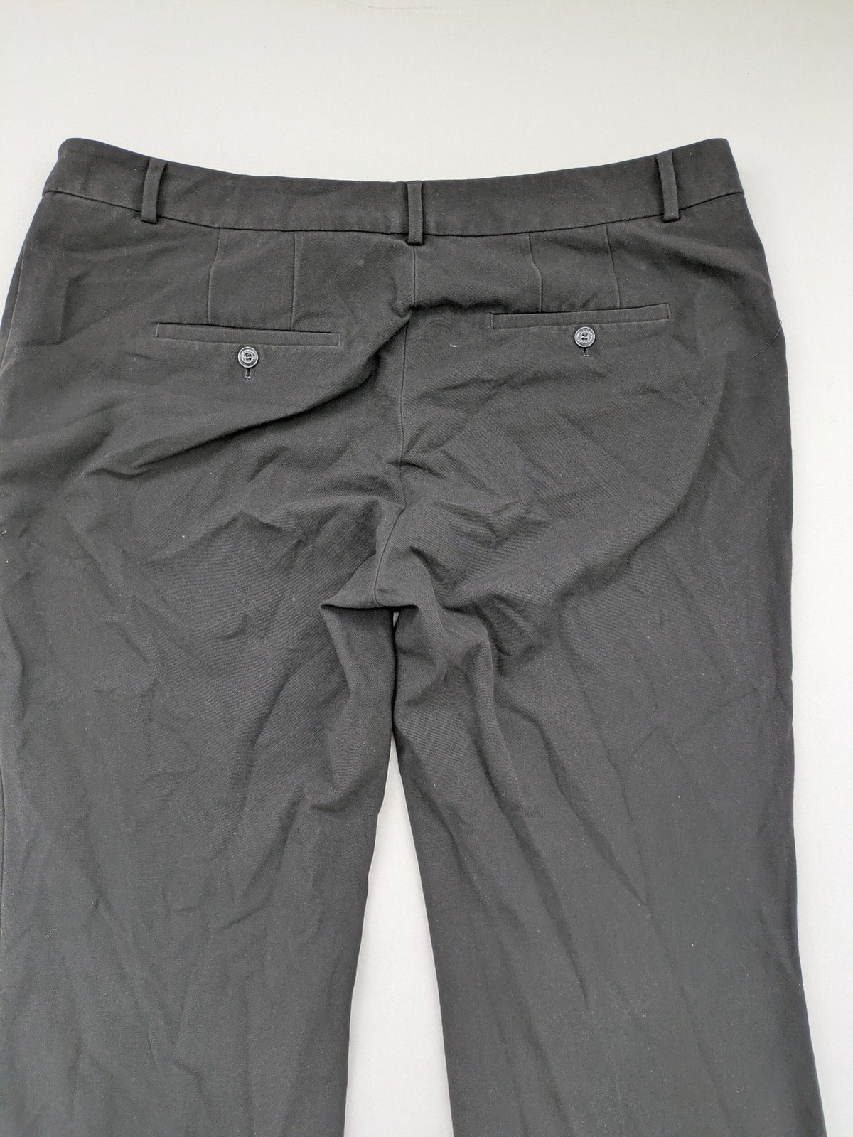 Esprit pink pants straight leg stretch material with classic design and belt loops.