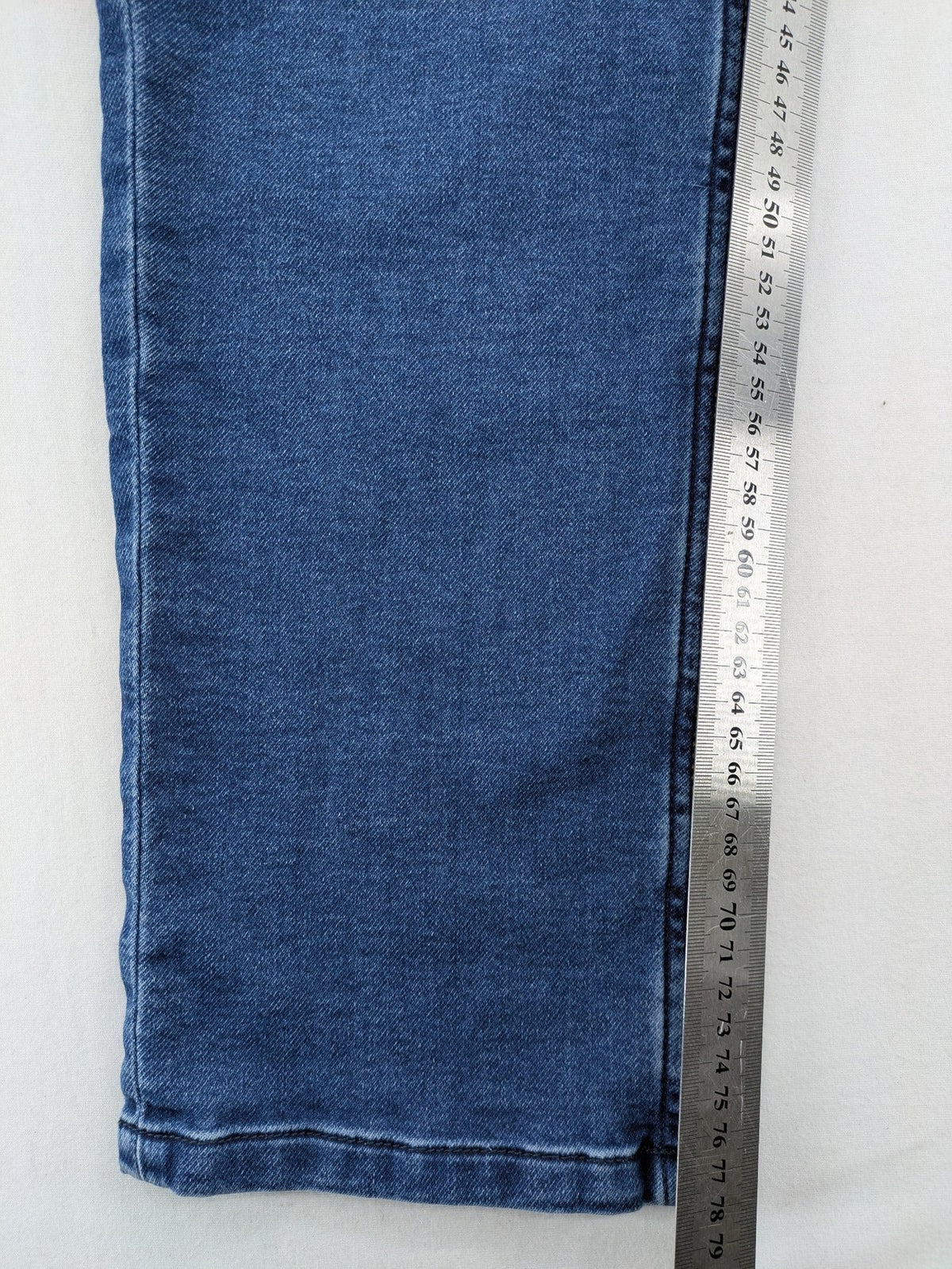 Zerberus blue straight jeans classic five-pocket design premium denim stretch material