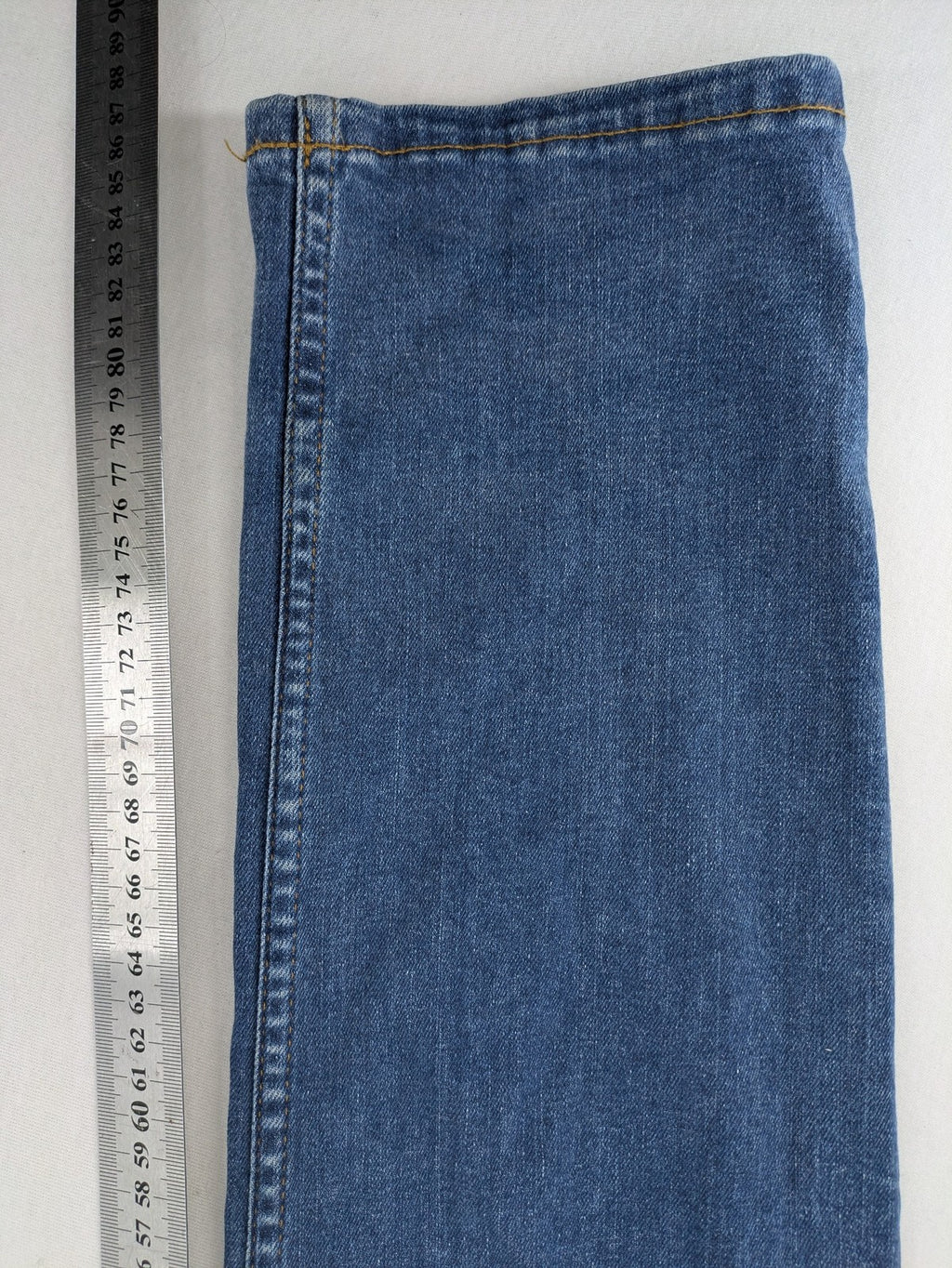 s.Oliver blue slim fit jeans medium wash stretch denim with classic design