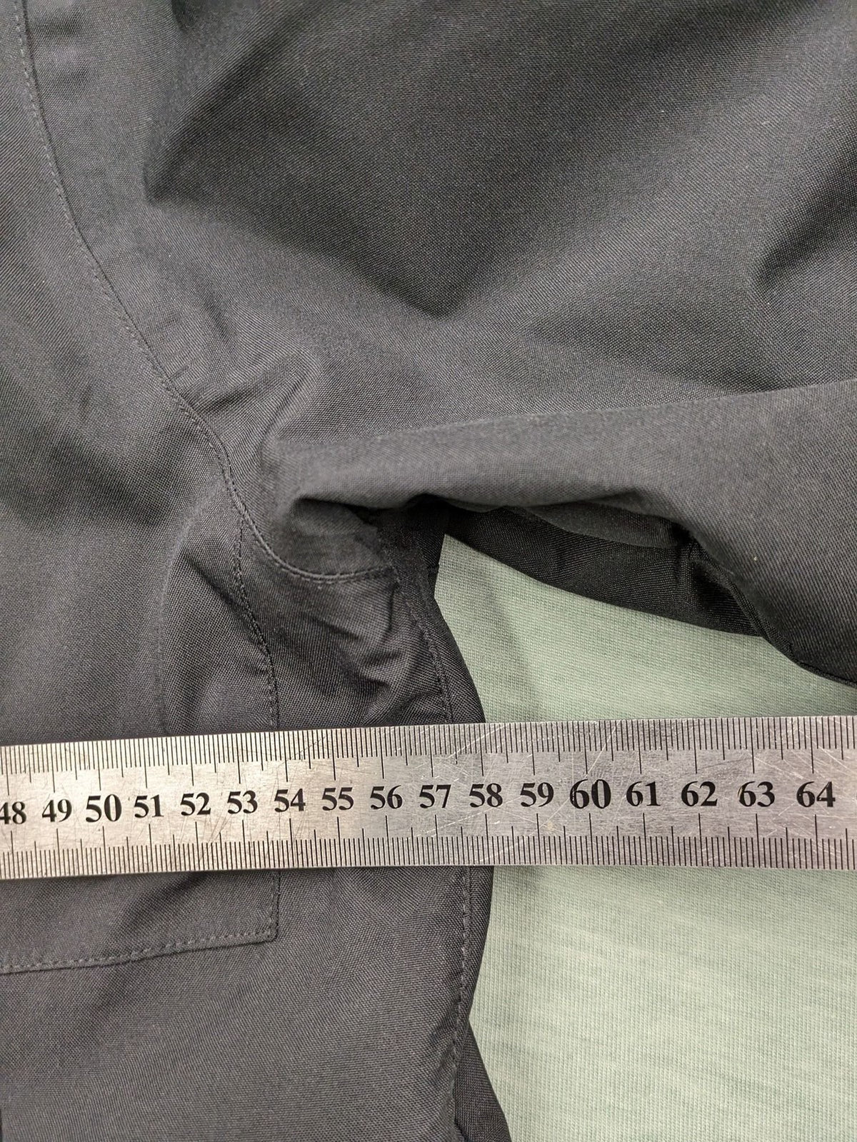 Fifty Five black outdoor jacket FIVE-TEX technology, full zip, stylish design.