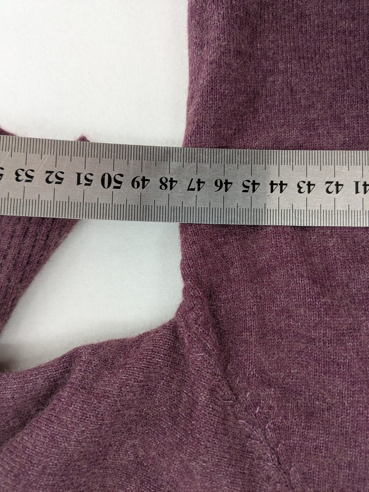 L.C.2 burgundy turtle neck jumper soft viscose blend with ribbed cuffs and hem.