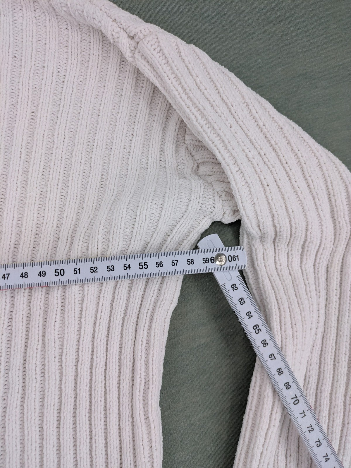 Beloved purple turtle neck jumper ribbed knit long sleeves classic design