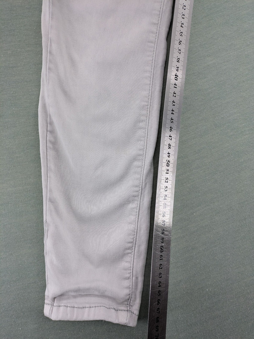 goodies grey slim fit jeans 5-pocket design cotton blend with stretch