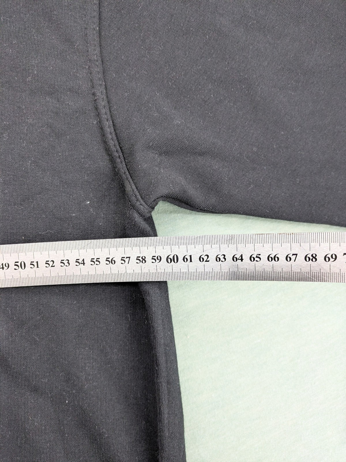 Helloween grey sweatshirt featuring bright yellow band logo, made from cotton blend.