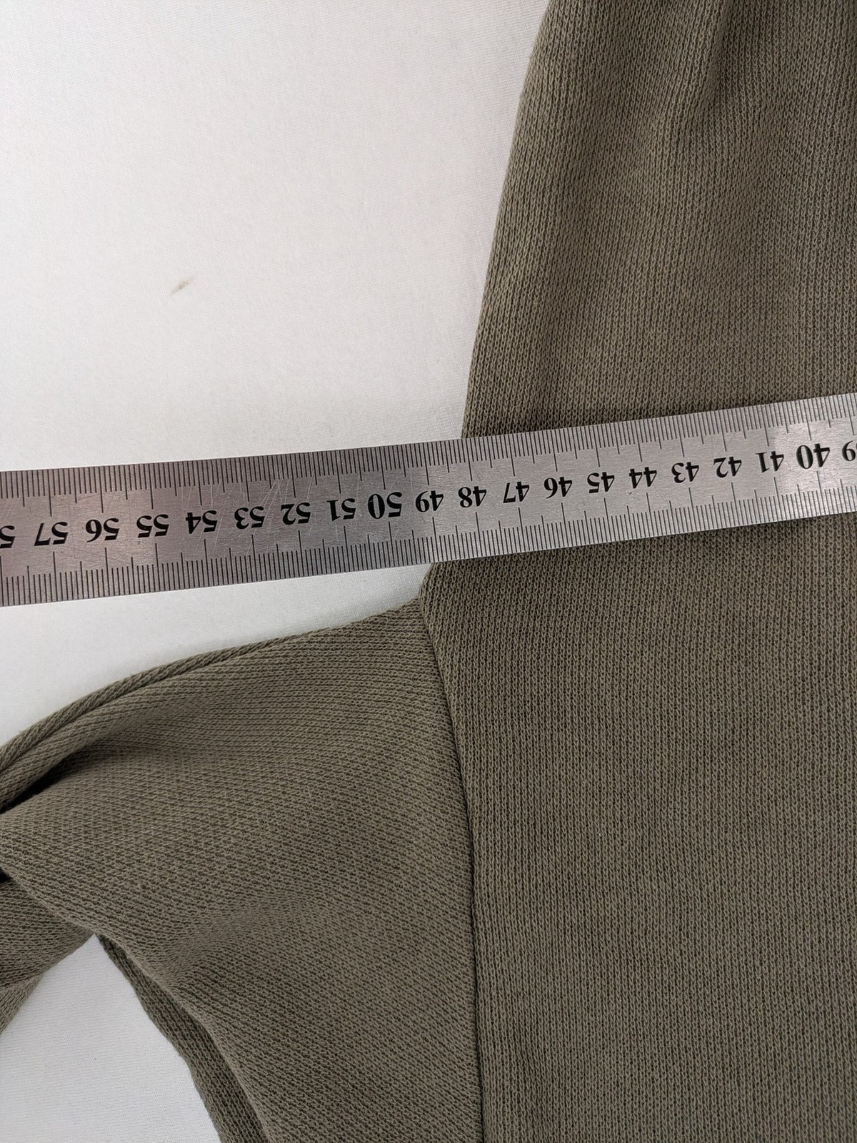 Zara khaki turtle neck jumper waffle knit texture long sleeves relaxed fit
