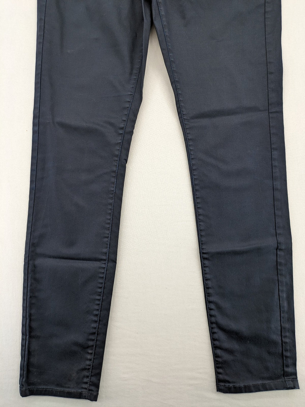Mexx grey pants slim fit cotton-elastane blend with stylish design details.