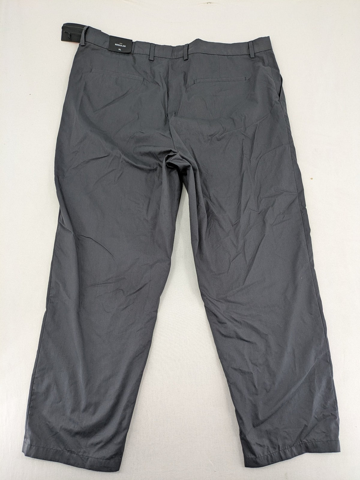 C&A pink pants regular fit with tag, versatile for business and leisure.