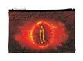 ck multi cosmetic bag featuring Eye of Sauron print, durable polyester material.