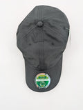 Funktional grey baseball cap with embroidered Dormakaba logo and modern ripstop texture.