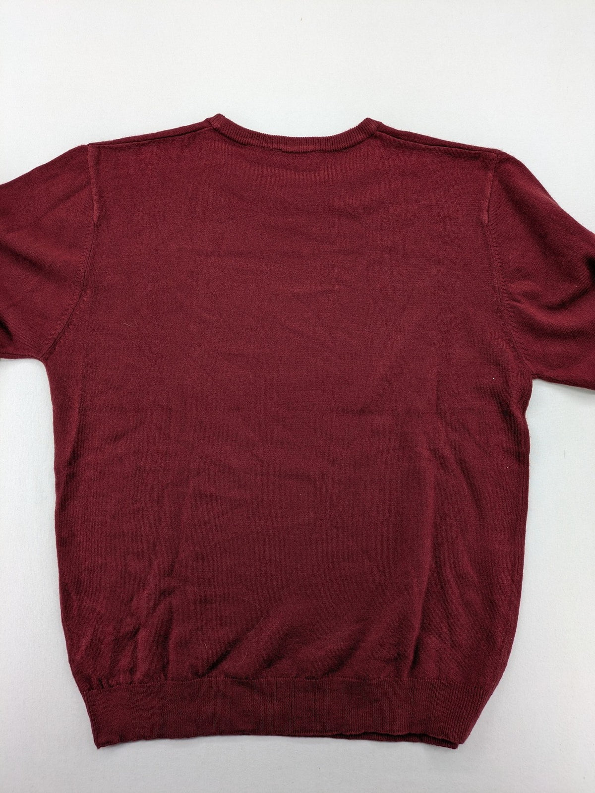 Blue Seven turtle neck jumper burgundy red soft knit round neck design