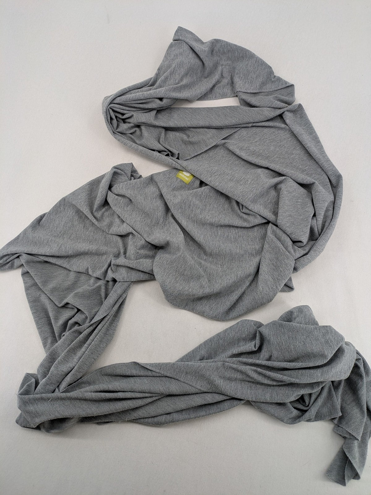 KeaBabies baby carrier grey soft cotton blend ergonomic design for newborns.