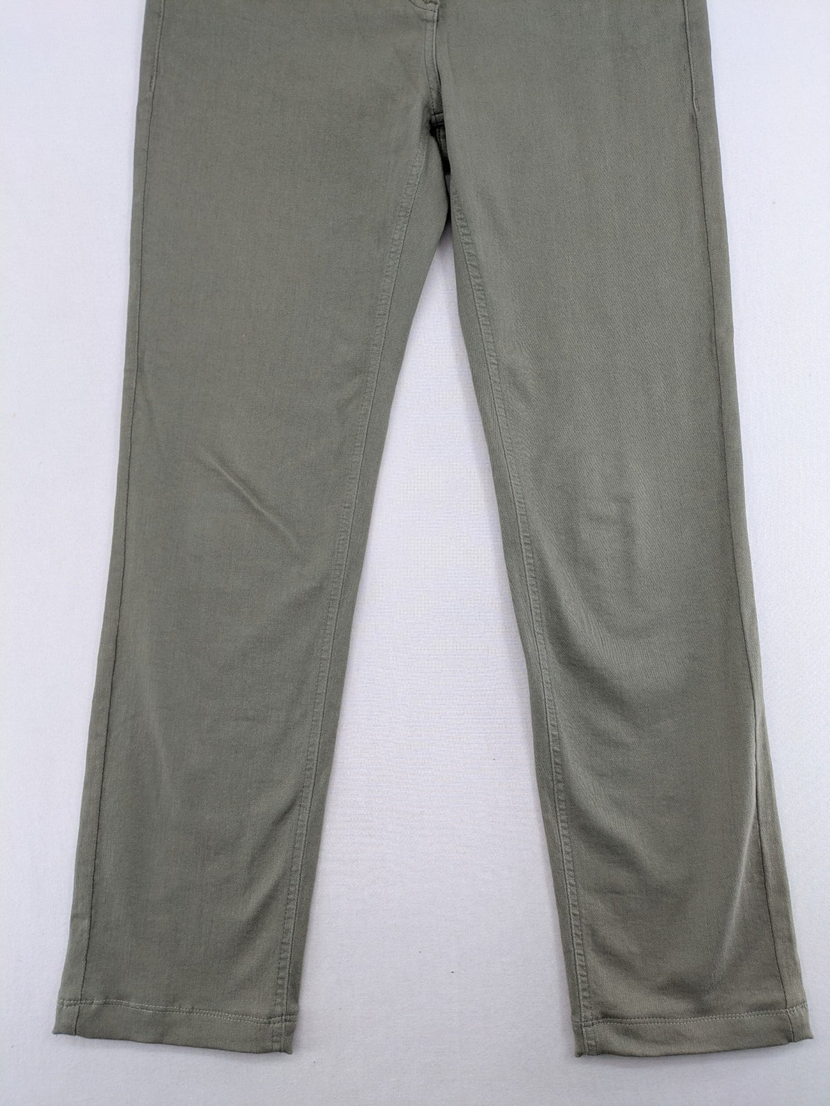 Pamela green pants classic five-pocket design superstretch cotton blend