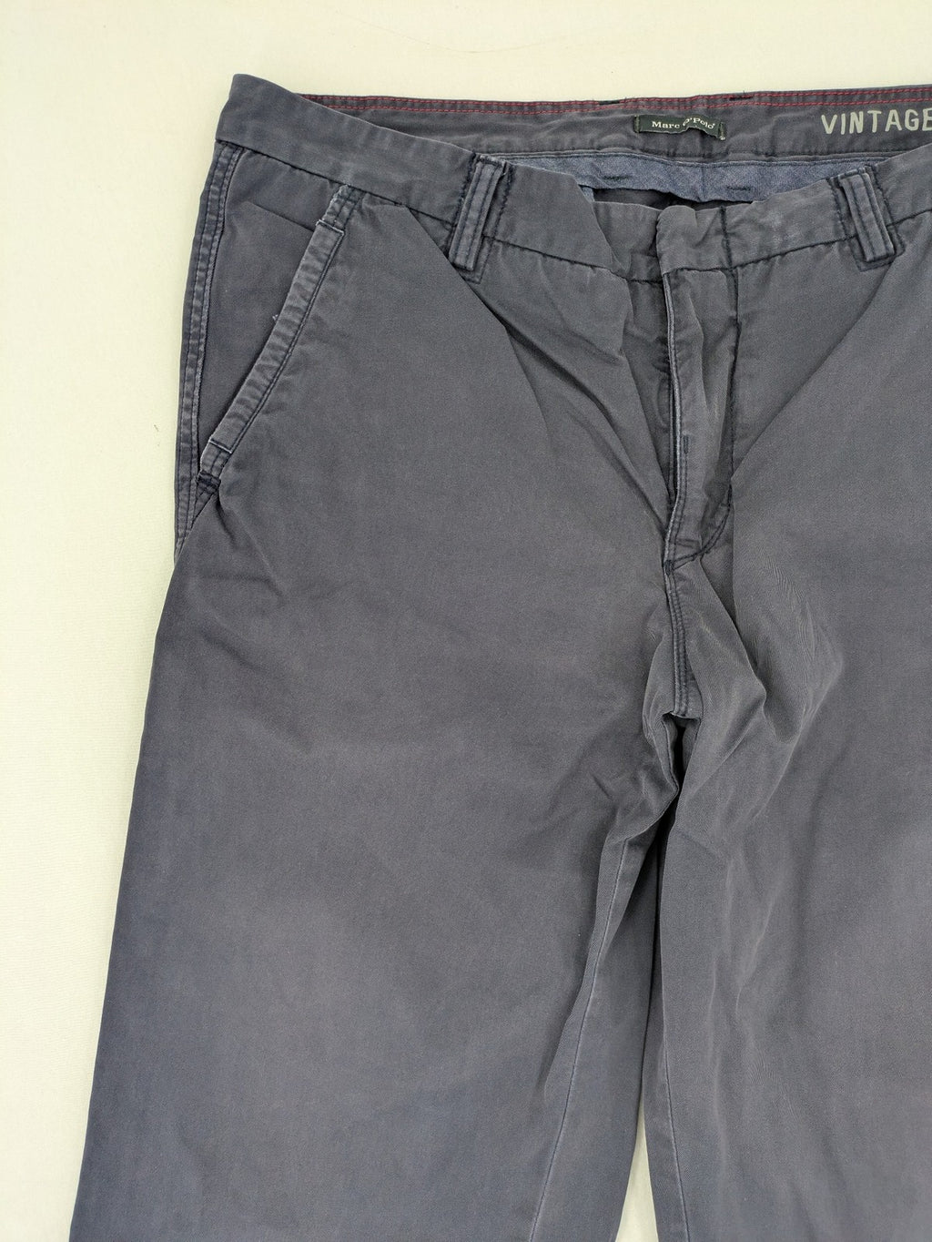 Marc O'Polo pink chino pants classic 5-pocket design cotton vintage regular fit