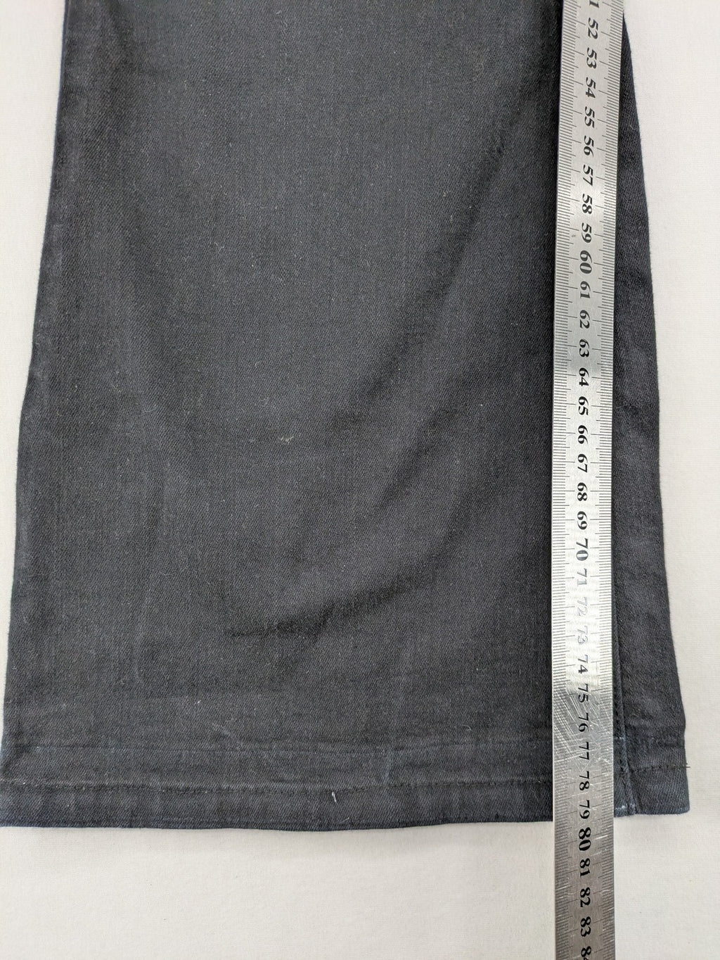 Topshop black Jamie flare jeans high waist stretch denim with classic silhouette.