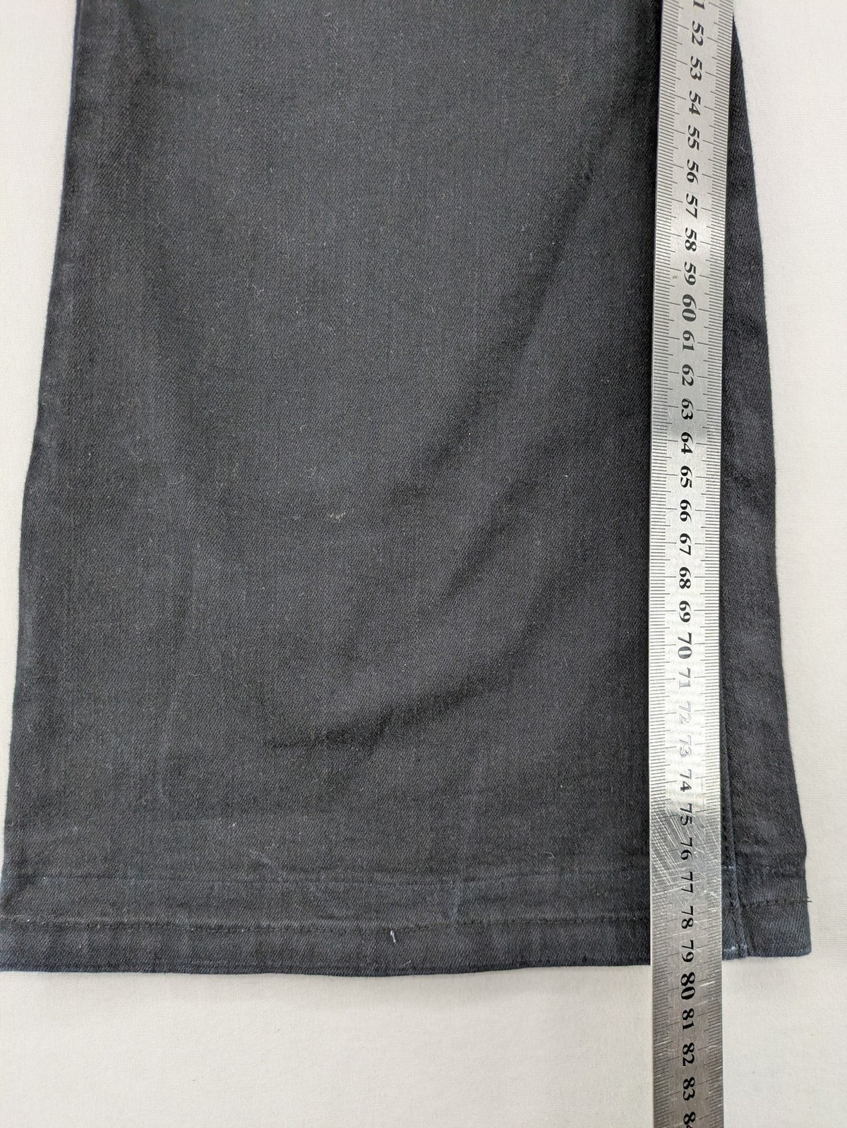 Topshop black Jamie flare jeans high waist stretch denim with classic silhouette.