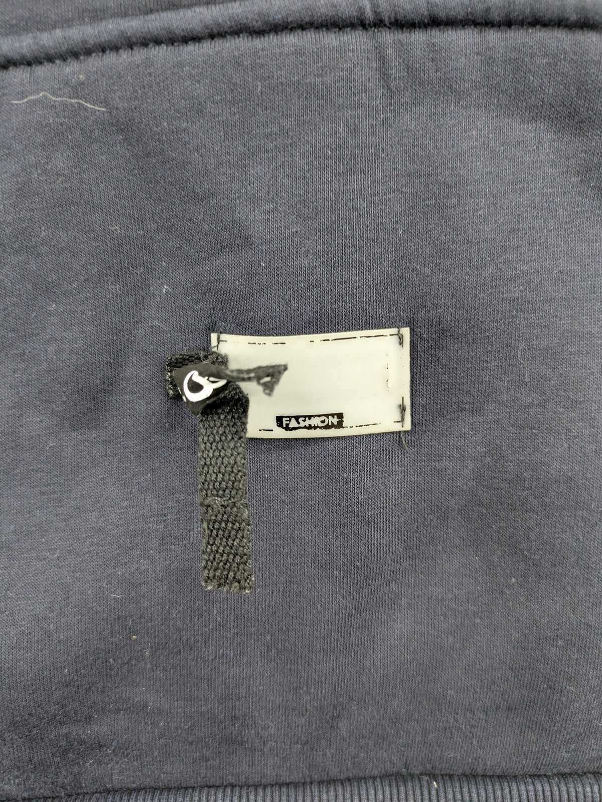 Bahamax zip-through hoodie grey with green hood, "Life To Short" print, and unique sleeve embroidery.