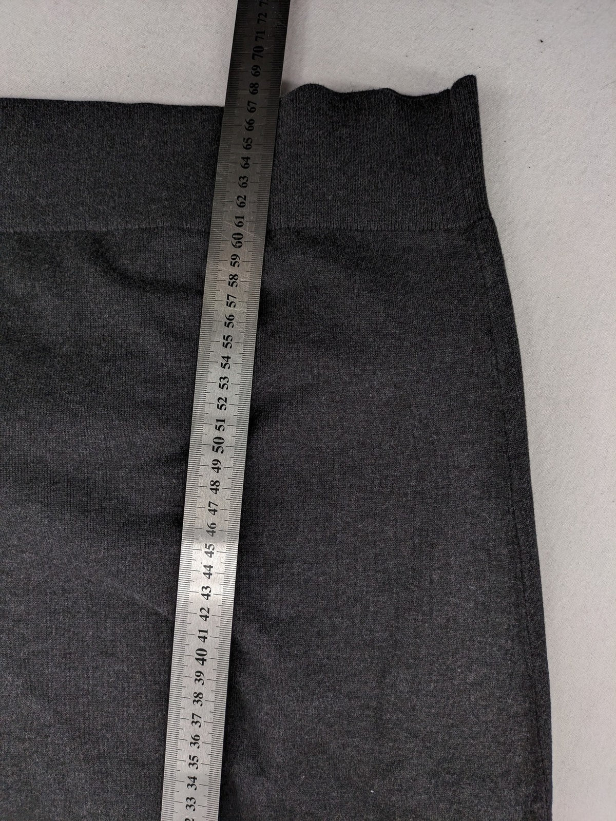 Tommy Hilfiger grey turtle neck jumper with embroidered flag logo on chest.