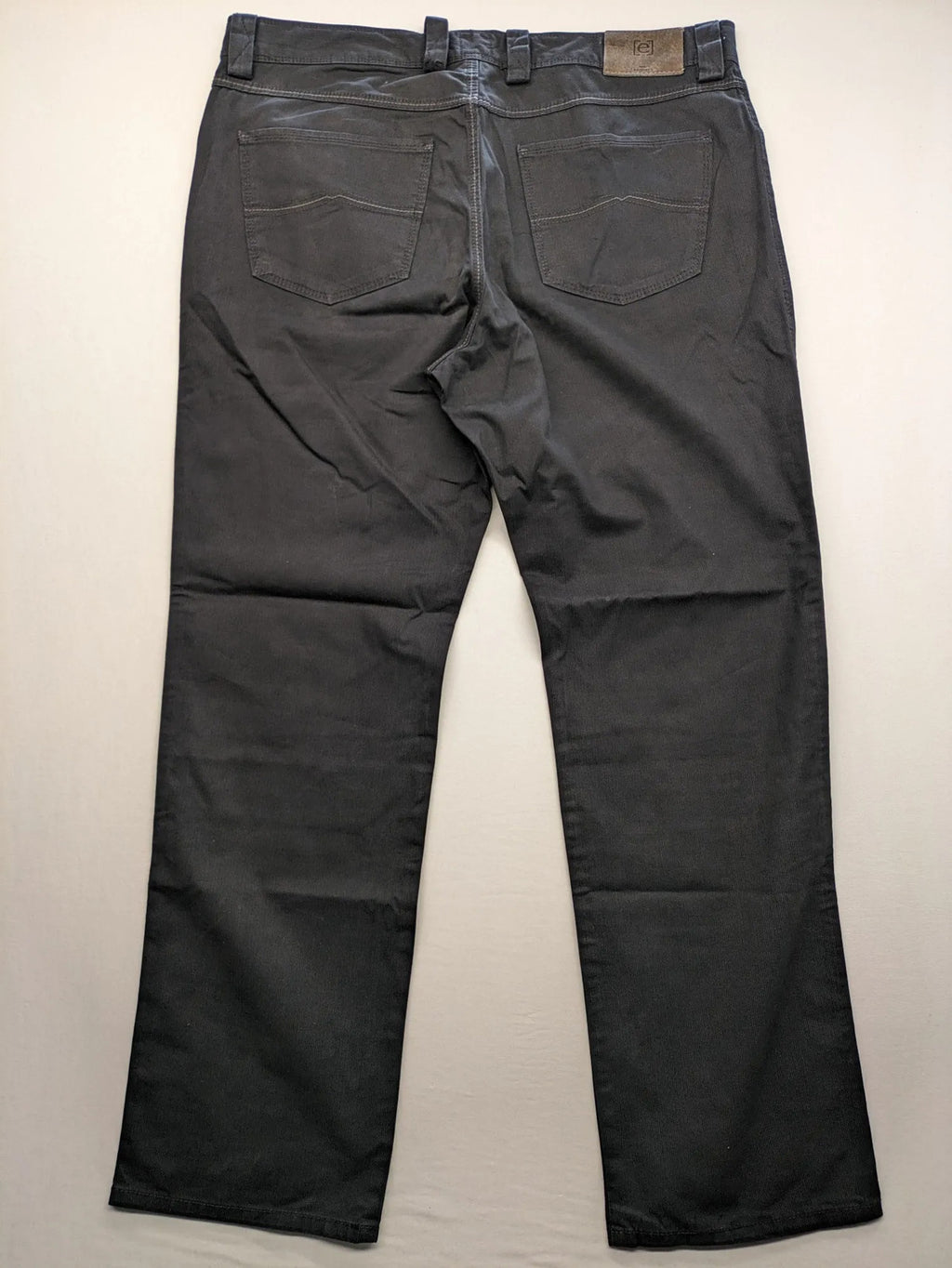 Engbers grey chino pants regular fit five-pocket style durable fabric