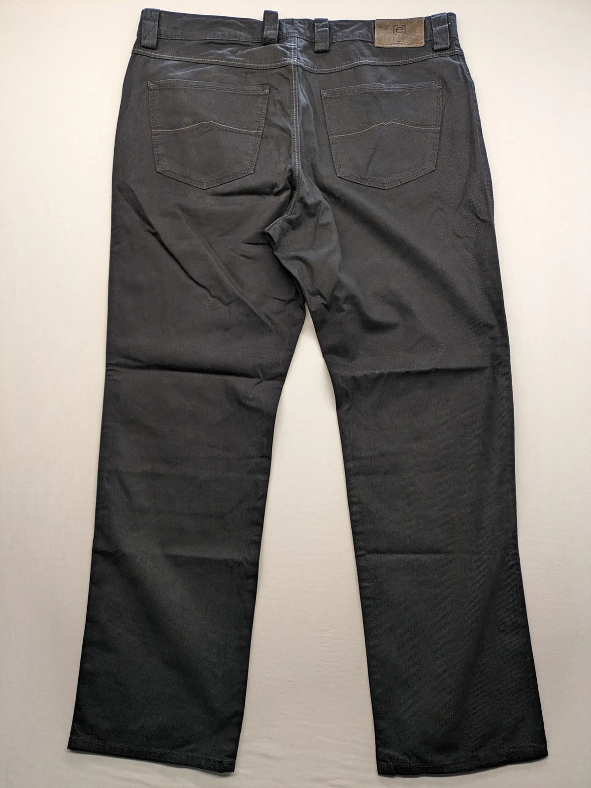 Engbers grey chino pants regular fit five-pocket style durable fabric