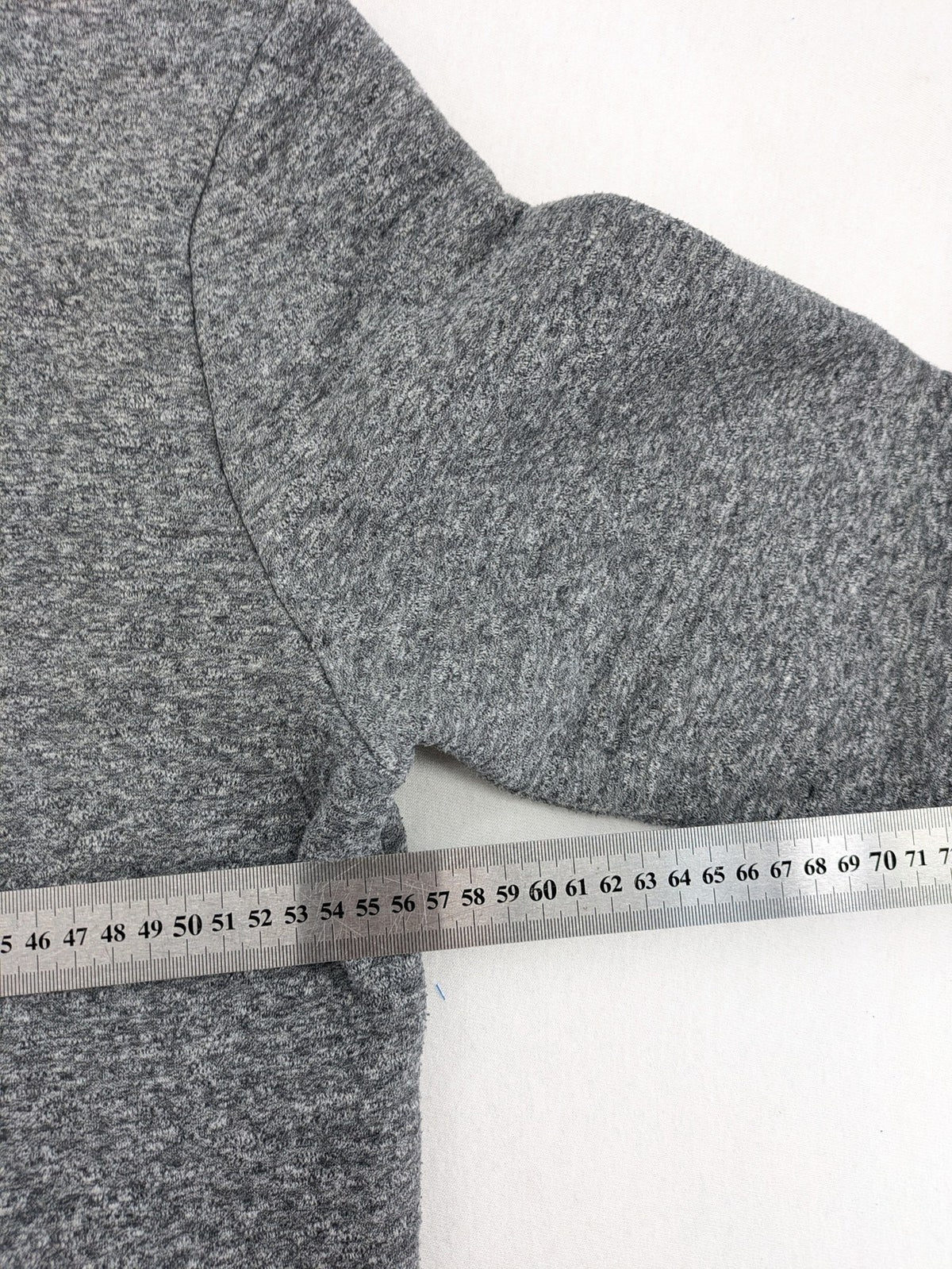 Cedarwood State grey pullover hoodie with adjustable drawstring hood and kangaroo pocket.