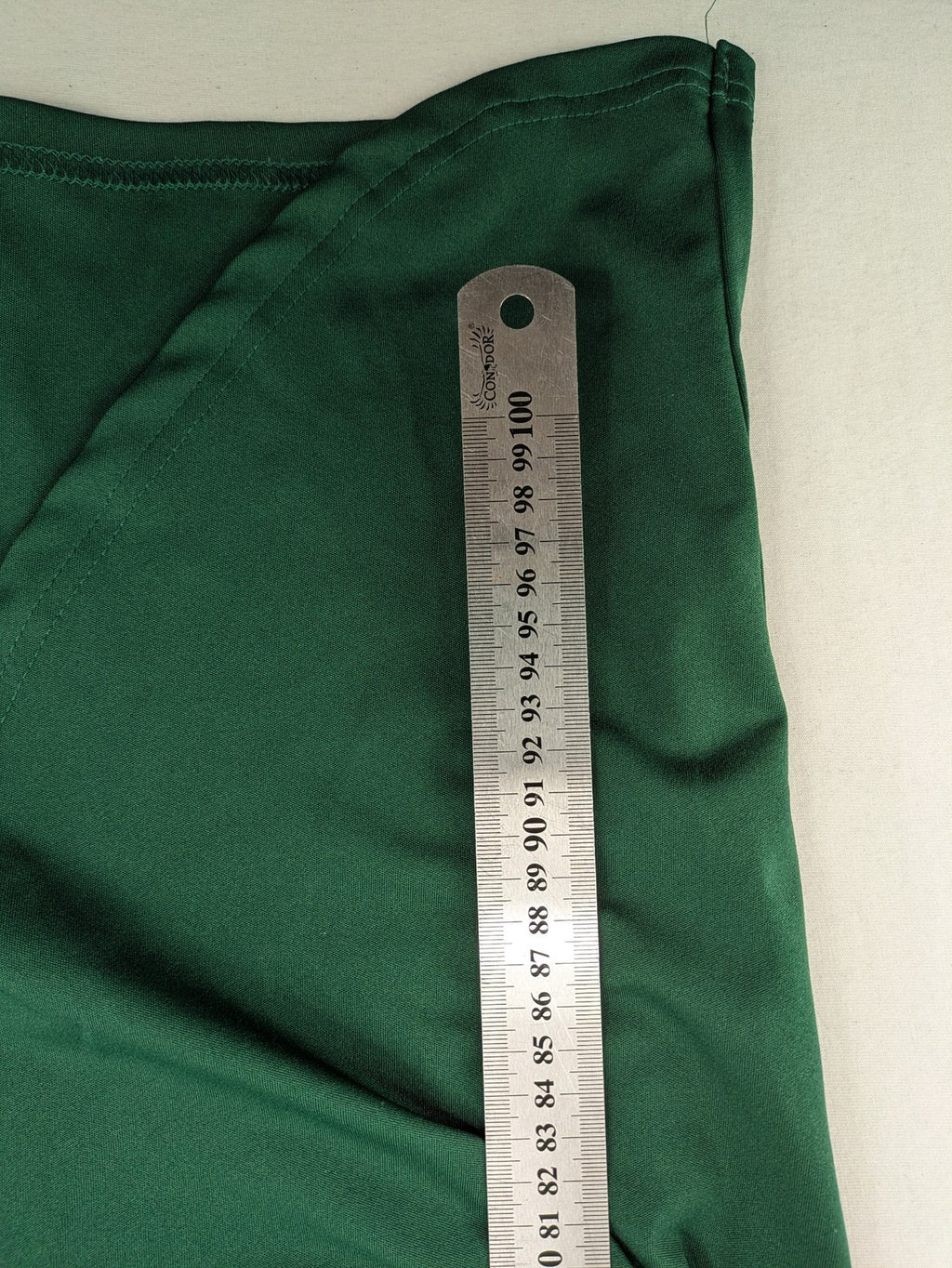 Bridal Party Dress green wrap dress V-neck cut-out detail with flutter sleeves