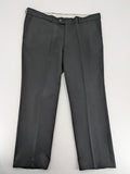 C&A pink pants flat-front design with two side pockets and two back pockets.