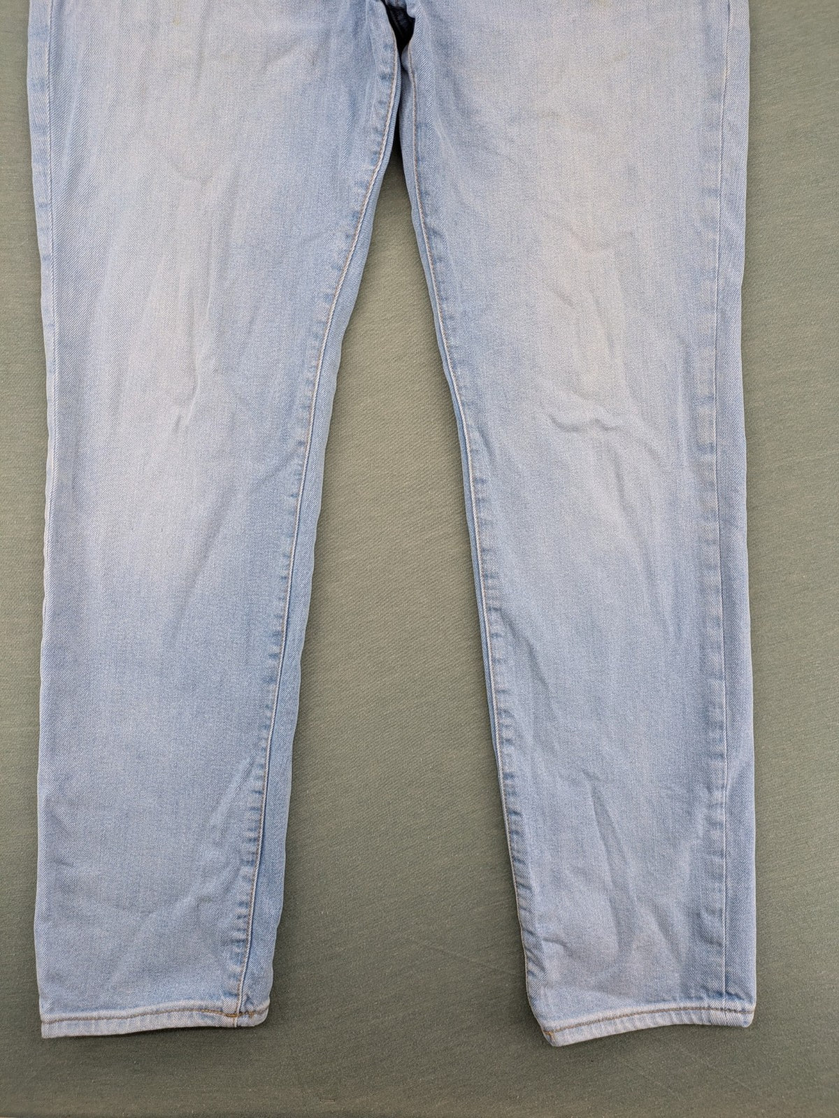 Selected Homme blue straight jeans classic five-pocket design made from 100% organic cotton