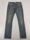 MAC straight jeans blue stretch denim 5-pocket design with zipper closure